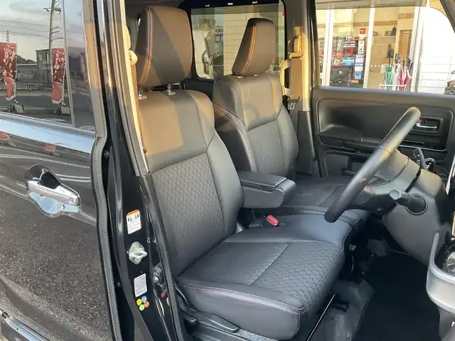 スズキ スペーシア カスタム HYBRID XS 滋賀県 2020(令2)年 6.9万km ブルーイッシュブラックパール3 車検R9年1月迄/スズキセーフティーサポート/ストラーダSDナビ/・Bluetooth・フルセグTV/全方位モニター/パーキングサポート/ヘッドアップディスプレイ/USBソケット/両側パワースライドドア/ハーフレザーシート/シートヒーター/LEDヘッドライト/LEDフォグランプ/ETC/革巻きステアリングホイール/スリムサーキューレーター/パーソナルテーブル/純正15インチアルミホイール/取説/保証書/スペアキー/