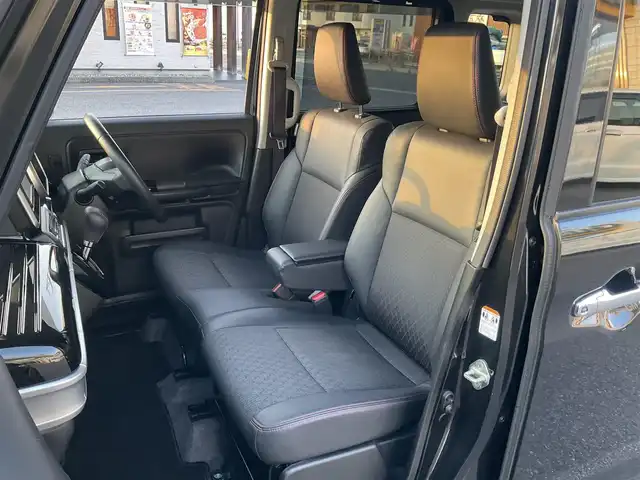 スズキ スペーシア カスタム HYBRID XS 滋賀県 2020(令2)年 6.9万km ブルーイッシュブラックパール3 車検R9年1月迄/スズキセーフティーサポート/ストラーダSDナビ/・Bluetooth・フルセグTV/全方位モニター/パーキングサポート/ヘッドアップディスプレイ/USBソケット/両側パワースライドドア/ハーフレザーシート/シートヒーター/LEDヘッドライト/LEDフォグランプ/ETC/革巻きステアリングホイール/スリムサーキューレーター/パーソナルテーブル/純正15インチアルミホイール/取説/保証書/スペアキー/