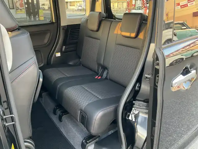 スズキ スペーシア カスタム HYBRID XS 滋賀県 2020(令2)年 6.9万km ブルーイッシュブラックパール3 車検R9年1月迄/スズキセーフティーサポート/ストラーダSDナビ/・Bluetooth・フルセグTV/全方位モニター/パーキングサポート/ヘッドアップディスプレイ/USBソケット/両側パワースライドドア/ハーフレザーシート/シートヒーター/LEDヘッドライト/LEDフォグランプ/ETC/革巻きステアリングホイール/スリムサーキューレーター/パーソナルテーブル/純正15インチアルミホイール/取説/保証書/スペアキー/