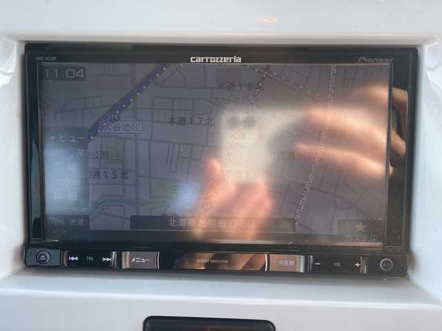 スズキ ハスラー G 道央・札幌 2015(平27)年 6.1万km クールカーキPM (株)IDOMが運営する【じしゃロン札幌豊平店】の自社ローン対象車両になります。こちらは現金ご利用時の価格です。自社ローンご希望の方は別途その旨お申付け下さい。/・４WD/・衝突軽減システム/・社外メモリナビ/ラジオ・ワンセグ・ＣＤ/・積込み夏タイヤ/・横滑り防止装置/・運転席シートヒーター/・社外エンジンスターター/・ダウンヒルアシストコントロール/・グリップアシスト/・ＥＴＣ/・電格ミラー/・取扱説明書/・保証書