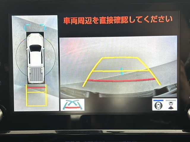 トヨタ ハイラックス Z GRスポーツ 三重県 2023(令5)年 0.8万km アティチュードブラックマイカ 禁煙車/純正ナビ/・Miracast/・Bluetooth/・AM/FM/パノラミックビュー/プリクラッシュセーフティ/レーンキープアシスト/ダウンヒルアシスト/ハーフレザーシート/パワーシート/パドルシフト/LEDヘッドライト/オートライト/本革巻きステアリング/４WD/ターボ