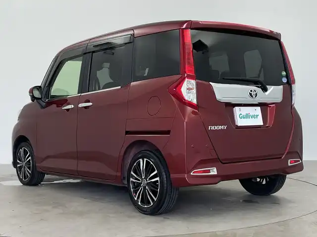 トヨタ ルーミー G コージーエディション 鹿児島県 2019(令1)年 4.3万km ファイアークォーツレッドM トヨタ純正SDナビ/フルセグTV/Bluetooth/AM/FM/CD/DVD/バックカメラ/両側電動スライドドア/ETC/クルーズコントロール/ステアリングスイッチ/ウッドコンビステアリング/コーナーセンサー/衝突被害軽減ブレーキ/LEDヘッドライト/シートヒーター/電動格納ミラー/社外コンソール/社外フロアマット