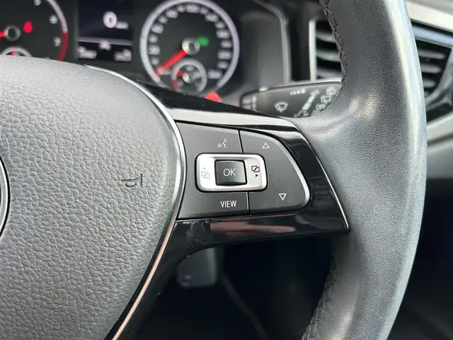 フォルクスワーゲン ＶＷ ポロ TSIコンフォートライン 福島県 2021(令3)年 2.4万km ピュアホワイト ワンオーナー/プリクラッシュブレーキシステム/プロアクティブオキュパントプロテクション/純正SDナビゲーション/【フルセグTV/Bluetooth/App connect】/ETC2.0/リアビューカメラ/LEDヘッドライト/・オートライト/スマートキー/・プッシュスタート/電動格納ミラー/・ヒーテッドドアミラー/純正フロアマット/取扱説明書/新車時保証書