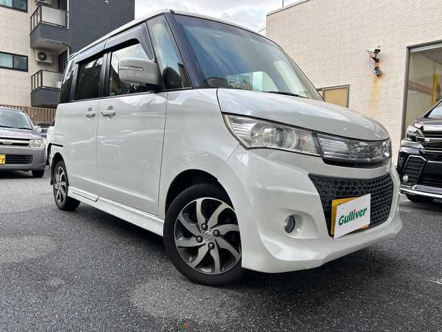 スズキ パレット ＳＷ TS 福岡県 2011(平23)年 19.3万km パールホワイト ディスプレイオーディオ/DVD/Bluetooth/FM/AM/iPod/AUX/オートライト/フォグランプ/電動格納ミラー/純正フロアマット/ETC（ビルド
