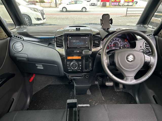 スズキ パレット ＳＷ TS 福岡県 2011(平23)年 19.3万km パールホワイト ディスプレイオーディオ/DVD/Bluetooth/FM/AM/iPod/AUX/オートライト/フォグランプ/電動格納ミラー/純正フロアマット/ETC（ビルド