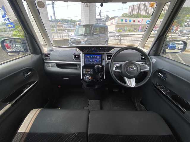 ダイハツ タント カスタム RS スマートセレ SA 兵庫県 2014(平26)年 7.1万km ナイトシャドーパープルクリスタルM (株)IDOMが運営する【じしゃロン神戸名谷店】の自社ローン専用車両になりますこちらは現金またはオートローンご利用時の価格です。自社ローンご希望の方は別途その旨お申付け下さい。/純正メーカーSDナビ（CD/DVD/BT/SD/iPod/USB）/バックカメラ/両側パワースライド/ETC/スマートキー/スマートアシスト