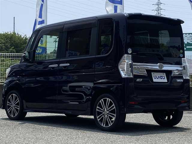 ダイハツ タント カスタム RS スマートセレ SA 兵庫県 2014(平26)年 7.1万km ナイトシャドーパープルクリスタルM (株)IDOMが運営する【じしゃロン神戸名谷店】の自社ローン専用車両になりますこちらは現金またはオートローンご利用時の価格です。自社ローンご希望の方は別途その旨お申付け下さい。/純正メーカーSDナビ（CD/DVD/BT/SD/iPod/USB）/バックカメラ/両側パワースライド/ETC/スマートキー/スマートアシスト