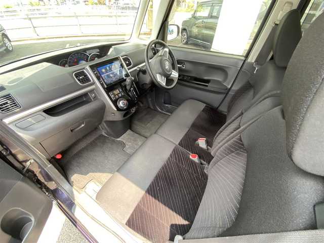 ダイハツ タント カスタム RS スマートセレ SA 兵庫県 2014(平26)年 7.1万km ナイトシャドーパープルクリスタルM (株)IDOMが運営する【じしゃロン神戸名谷店】の自社ローン専用車両になりますこちらは現金またはオートローンご利用時の価格です。自社ローンご希望の方は別途その旨お申付け下さい。/純正メーカーSDナビ（CD/DVD/BT/SD/iPod/USB）/バックカメラ/両側パワースライド/ETC/スマートキー/スマートアシスト