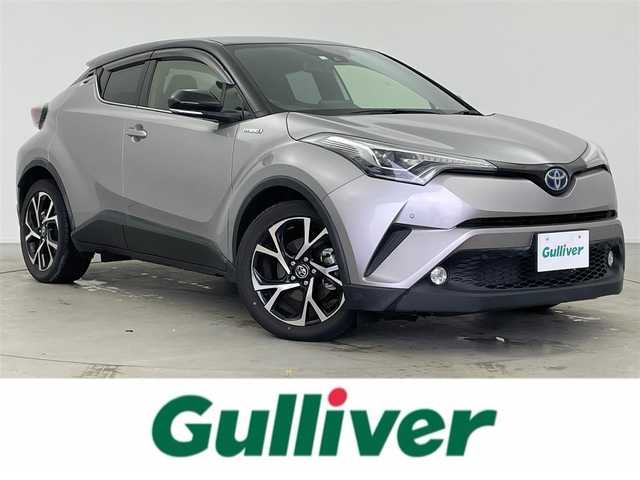 トヨタ Ｃ－ＨＲ G 富山県 2018(平30)年 2万km ブラック/メタルストリームM 純正9型ナビ（DVD/BT/USB/HDMI）/バックカメラ/ドライブレコーダー/ETC/ブラインドスポットモニター/レザーシート/衝突被害軽減システム/レーダークルーズコントロール/レーンキープアシスト/横滑り防止装置/アイドリングストップ/オートホールド付電子パーキング/純正アルミホイール/純正フロアマット/オートLEDライト/オートマチックハイビーム/スマートキー/スペアキー