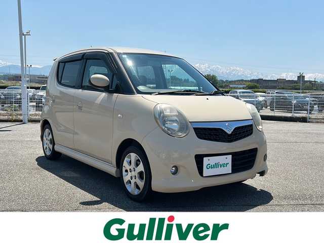 スズキ ＭＲワゴン Wit TS 富山県 2008(平20)年 7.7万km ミルクティーベージュメタリック