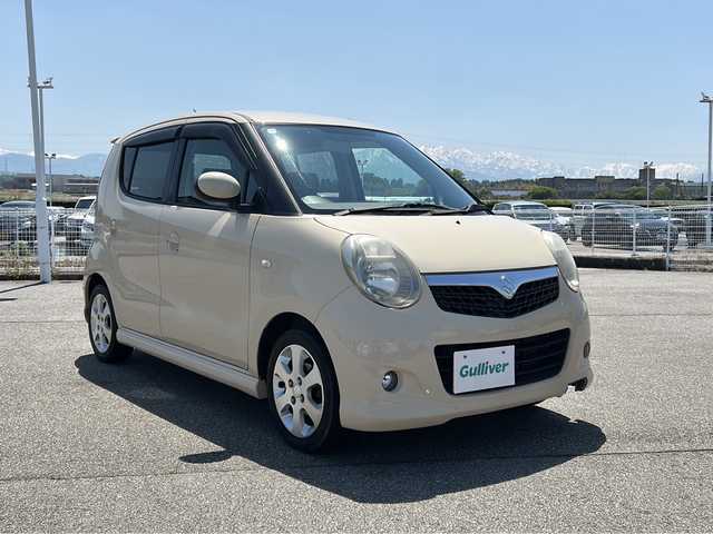 スズキ ＭＲワゴン Wit TS 富山県 2008(平20)年 7.7万km ミルクティーベージュメタリック