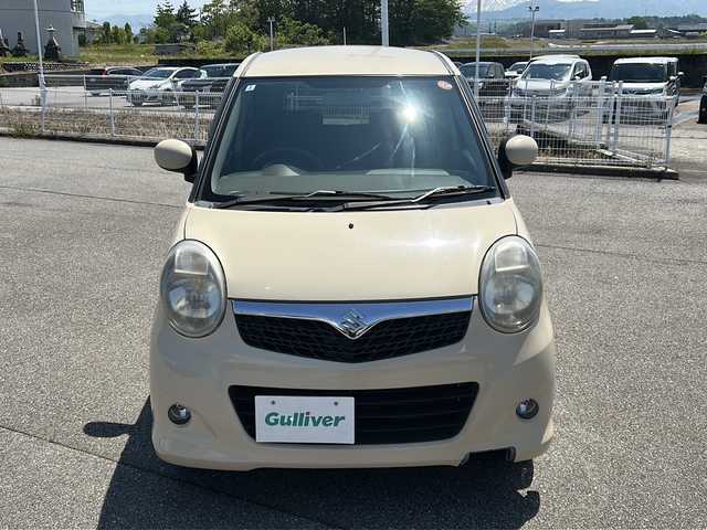 スズキ ＭＲワゴン Wit TS 富山県 2008(平20)年 7.7万km ミルクティーベージュメタリック