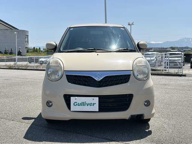 スズキ ＭＲワゴン Wit TS 富山県 2008(平20)年 7.7万km ミルクティーベージュメタリック