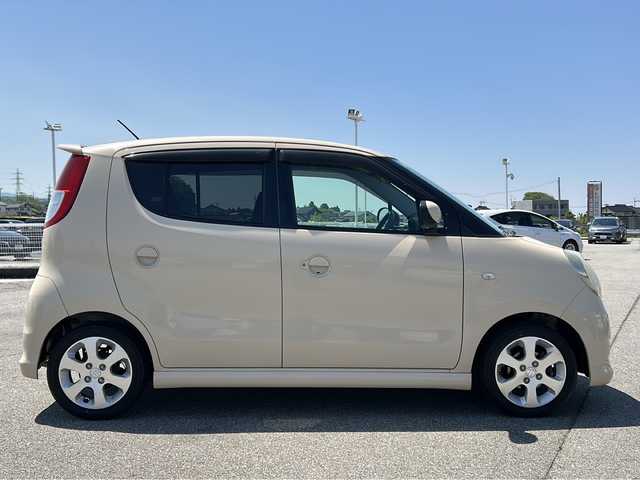 スズキ ＭＲワゴン Wit TS 富山県 2008(平20)年 7.7万km ミルクティーベージュメタリック