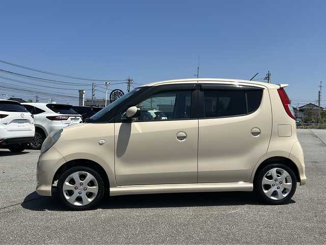 スズキ ＭＲワゴン Wit TS 富山県 2008(平20)年 7.7万km ミルクティーベージュメタリック