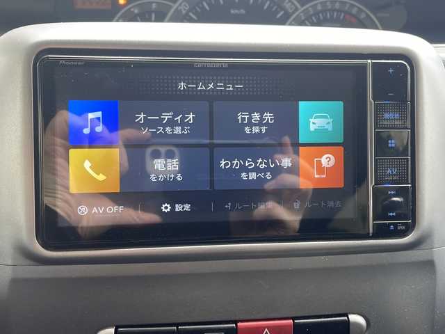 ダイハツ タント カスタム L 京都府 2009(平21)年 10.7万km ミスティックブルーマイカアロワナ 社外SDナビ/(CD/DVD/フルセグTV/Bluetooth接続)/ワンオーナー/ETC/HIDランプ/前方ドラレコ/ウインカーミラー/ベンチシート/純正フロアマット/電動格納ミラー
