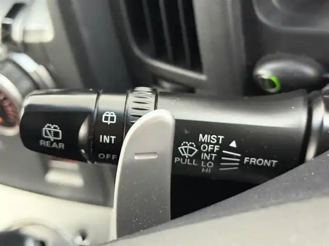三菱 デリカＤ：５ ROADEST G Navi P 愛知県 2008(平20)年 16.9万km ディープブラックマイカ ・ワンオーナ/・保証書/・社外デジタルインナーミラー/・取扱説明書/・電動格納ミラー/・バイザー/・パドルシフト/・ウィンカーミラー/・フォグライト/・シートリフター