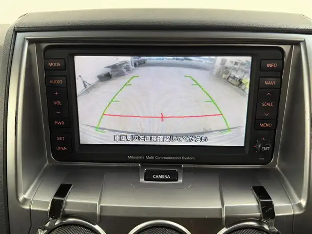 三菱 デリカＤ：５ ROADEST G Navi P 愛知県 2008(平20)年 16.9万km ディープブラックマイカ ・ワンオーナ/・保証書/・社外デジタルインナーミラー/・取扱説明書/・電動格納ミラー/・バイザー/・パドルシフト/・ウィンカーミラー/・フォグライト/・シートリフター