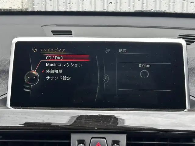 ＢＭＷ Ｘ１ xDrive 18d 静岡県 2017(平29)年 10.5万km ミネラルホワイト ユーザー買取車両/純正ナビ/　【CD/BT】/純正LEDヘッドライト/純正18インチAW/バックカメラ/アダクティブクルーズコントロール/ドライブレコーダー/茶レザーシート/シートヒーター/ミラー一体型ETC/スマートキー/プッシュスタート/新車時保証書/取扱説明書