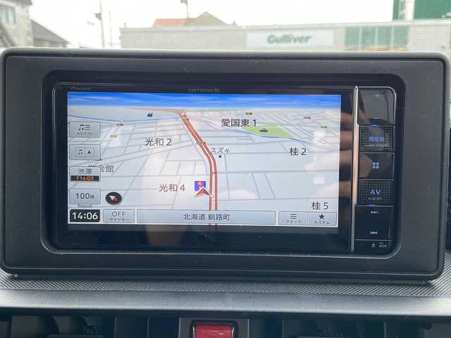 トヨタ ライズ XS 道東・釧路十勝 2021(令3)年 3.3万km シャイニングホワイトパール 4WD/社外メモリナビ　/(フルセグTV/ＤＶＤ再生/Ｂｌｕｅｔｏｏｔｈ接続)　/前後ドライブレコーダー　/ビルトインＥＴＣ2.0　/バックカメラ　/前席シートヒーター　/前後コーナーセンサー　/衝突軽減ブレーキ/横滑り防止装置　/アイドリングストップ/スマートキー/プッシュスタート　/純正ＬＥＤヘッドライト　/純正フロアマット/サマータイヤ積み込み