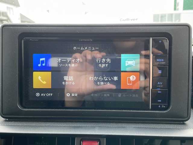 トヨタ ライズ XS 道東・釧路十勝 2021(令3)年 3.3万km シャイニングホワイトパール 4WD/社外メモリナビ　/(フルセグTV/ＤＶＤ再生/Ｂｌｕｅｔｏｏｔｈ接続)　/前後ドライブレコーダー　/ビルトインＥＴＣ2.0　/バックカメラ　/前席シートヒーター　/前後コーナーセンサー　/衝突軽減ブレーキ/横滑り防止装置　/アイドリングストップ/スマートキー/プッシュスタート　/純正ＬＥＤヘッドライト　/純正フロアマット/サマータイヤ積み込み