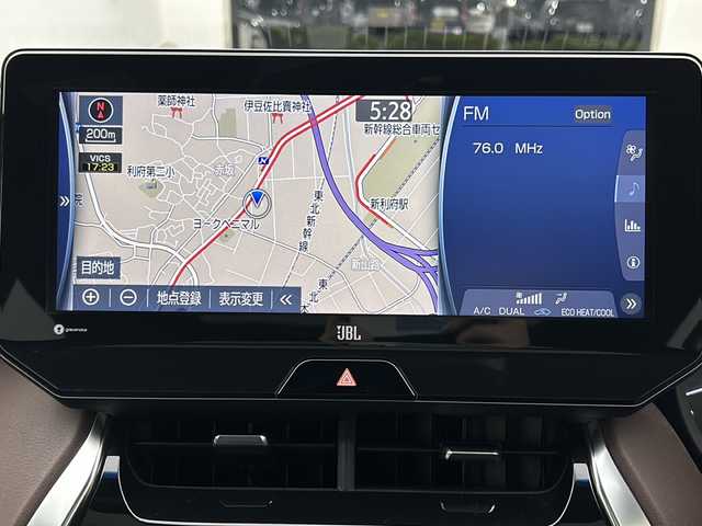 トヨタ ハリアー Z 宮城県 2020(令2)年 4.8万km プレシャスブラックパール サンルーフ/JBLスピーカー/純正ナビ/(AM/FM/TV/BT/USB/AUX/Miracast)/全方位カメラ/ビルトインETC2.0/レーダークルーズコントロール/BSM/HUD/デジタルインナーミラー/ハーフレザー/パワーシート/電動チルト＆テレスコピックステアリング/プッシュスタート/スマートキー/スペアキー/オートライト/オートマチックハイビーム/LEDヘッドライト/フォグランプ/純正フロアマット/純正アルミホイール
