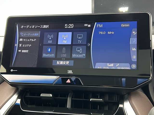 トヨタ ハリアー Z 宮城県 2020(令2)年 4.8万km プレシャスブラックパール サンルーフ/JBLスピーカー/純正ナビ/(AM/FM/TV/BT/USB/AUX/Miracast)/全方位カメラ/ビルトインETC2.0/レーダークルーズコントロール/BSM/HUD/デジタルインナーミラー/ハーフレザー/パワーシート/電動チルト＆テレスコピックステアリング/プッシュスタート/スマートキー/スペアキー/オートライト/オートマチックハイビーム/LEDヘッドライト/フォグランプ/純正フロアマット/純正アルミホイール
