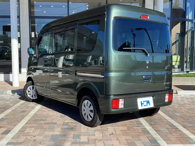 スズキ エブリイ JOIN 三重県 2023(令5)年 3.4万km クールカーキPM 4WD/衝突軽減/レーンキープ/純正ディスプレイオーディオ/Bluetooth/バックカメラ/ディスチャージヘッドライト/クリアランスソナー/ETC