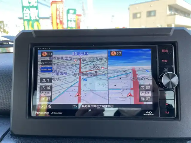スズキ ジムニー XL 長野県 2019(平31)年 7.5万km ミディアムグレー フルセグテレビ/AM/FM/Bluetooth/シートヒーター/ドアバイザー/4WD/プッシュスタート/パワーウィンドウ/スペアキー/社外フロアマット/ダウンヒルアシストコントロール/電動格納ミラー