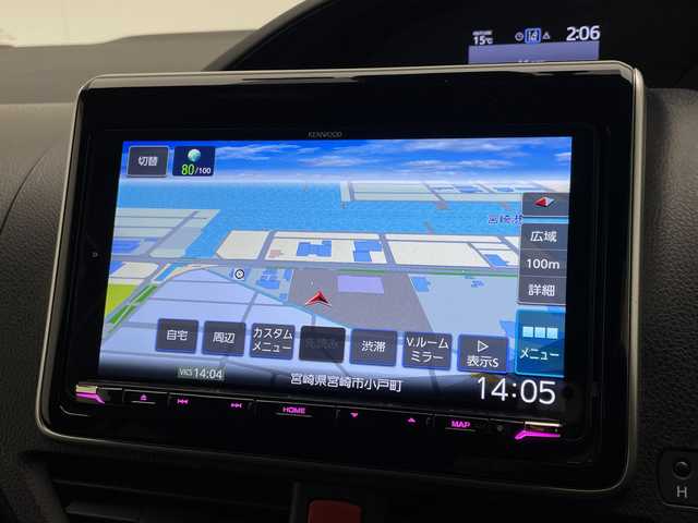 トヨタ ノア ハイブリッド Si ダブルバイビーⅡ 宮崎県 2020(令2)年 7万km ホワイトパールクリスタルシャイン ワンオーナー/Toyota Safety Sense/〇プリクラシュセーフティ/〇レーンディパーチャーアラート/〇パーキングサポートブレーキ/〇オートマチックハイビーム/〇クリアランスソナー/〇先行車発進告知/社外9インチSDナビ/フルセグTV/CD/DVD/Bluetooth/バックカメラ/社外11.6インチ後席フリップダウンモニター（TVM-FW1100）/両側パワースライドドア/ハーフレザーシート/シートヒーター/クルーズコントロール/前後ドライブレコーダー/純正16インチAW/スマートキー×2/ETC/保証書/取扱説明書