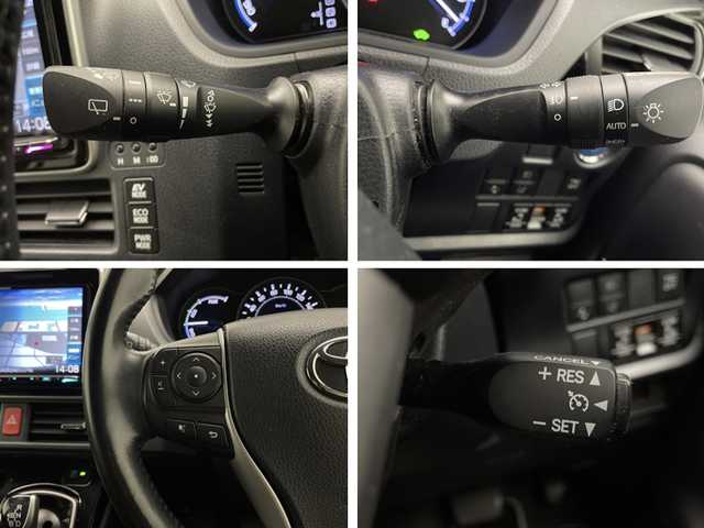 トヨタ ノア ハイブリッド Si ダブルバイビーⅡ 宮崎県 2020(令2)年 7万km ホワイトパールクリスタルシャイン ワンオーナー/Toyota Safety Sense/〇プリクラシュセーフティ/〇レーンディパーチャーアラート/〇パーキングサポートブレーキ/〇オートマチックハイビーム/〇クリアランスソナー/〇先行車発進告知/社外9インチSDナビ/フルセグTV/CD/DVD/Bluetooth/バックカメラ/社外11.6インチ後席フリップダウンモニター（TVM-FW1100）/両側パワースライドドア/ハーフレザーシート/シートヒーター/クルーズコントロール/前後ドライブレコーダー/純正16インチAW/スマートキー×2/ETC/保証書/取扱説明書