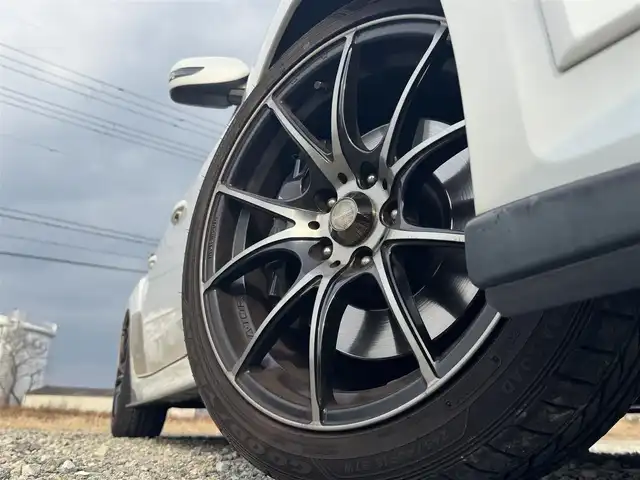 スバル インプレッサ ＷＲＸ STi 兵庫県 2014(平26)年 5.6万km サテンホワイトパール STIエアロ(F/S)/STIタワーバー/ウェッズスポーツ18インチAW/純正ナビ/フルセグTV/Bluetooth接続可/DVD再生可/ETC/ハーフレザーシート/前後ドラレコ/大型リアスポイラー/ツインスクロールターボ