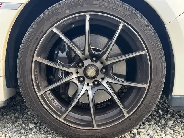 スバル インプレッサ ＷＲＸ STi 兵庫県 2014(平26)年 5.6万km サテンホワイトパール STIエアロ(F/S)/STIタワーバー/ウェッズスポーツ18インチAW/純正ナビ/フルセグTV/Bluetooth接続可/DVD再生可/ETC/ハーフレザーシート/前後ドラレコ/大型リアスポイラー/ツインスクロールターボ