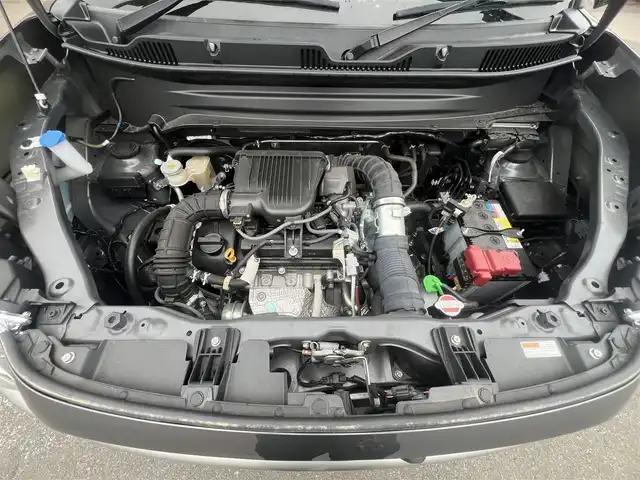 スズキ クロスビー HYBRID MZ 秋田県 2018(平30)年 2.7万km ミネラルグレーM 純正ナビ/衝突軽減システム/４WD/LEDヘッドライト/フルセグ/社外アルミ/スマートキー/ターボ/全方位カメラ/前席シートヒーター/クルーズコントロール/レーンキープアシスト/プッシュスタート/ドライブレコーダー/ダウンヒルアシストコントロール/アイドリングストップ/パーキングアシスト/パドルシフト/ETC/純正フロアマット/純正ドアバイザー/オートライト/オートエアコン/パワーステアリング/パワーウィンドウ/横滑り防止/盗難防止装置/電動格納ウィンカーミラー