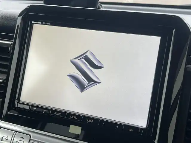 スズキ クロスビー HYBRID MZ 秋田県 2018(平30)年 2.7万km ミネラルグレーM 純正ナビ/衝突軽減システム/４WD/LEDヘッドライト/フルセグ/社外アルミ/スマートキー/ターボ/全方位カメラ/前席シートヒーター/クルーズコントロール/レーンキープアシスト/プッシュスタート/ドライブレコーダー/ダウンヒルアシストコントロール/アイドリングストップ/パーキングアシスト/パドルシフト/ETC/純正フロアマット/純正ドアバイザー/オートライト/オートエアコン/パワーステアリング/パワーウィンドウ/横滑り防止/盗難防止装置/電動格納ウィンカーミラー