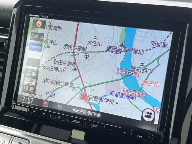 スズキ クロスビー HYBRID MZ 秋田県 2018(平30)年 2.7万km ミネラルグレーM 純正ナビ/衝突軽減システム/４WD/LEDヘッドライト/フルセグ/社外アルミ/スマートキー/ターボ/全方位カメラ/前席シートヒーター/クルーズコントロール/レーンキープアシスト/プッシュスタート/ドライブレコーダー/ダウンヒルアシストコントロール/アイドリングストップ/パーキングアシスト/パドルシフト/ETC/純正フロアマット/純正ドアバイザー/オートライト/オートエアコン/パワーステアリング/パワーウィンドウ/横滑り防止/盗難防止装置/電動格納ウィンカーミラー