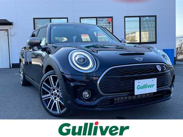 ＭＩＮＩ ＢＭＷ ミニ クラブマン クーパー SD ミニ ユアーズトリム 山口県 2020(令2)年 4.5万km MINI Yoursエニグマティックブラック 純正ナビ（Bluetooth/USB/FM/AM）/バックカメラ/前席パワーシート/前席シートヒーター/レーダークルーズコントロール/レーンキープアシスト/オートハイビーム/純正フロアマット/プッシュスタート/スマートキー