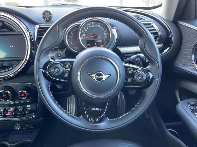 ＭＩＮＩ ＢＭＷ ミニ クラブマン クーパー SD ミニ ユアーズトリム 山口県 2020(令2)年 4.5万km MINI Yoursエニグマティックブラック 純正ナビ（Bluetooth/USB/FM/AM）/バックカメラ/前席パワーシート/前席シートヒーター/レーダークルーズコントロール/レーンキープアシスト/オートハイビーム/純正フロアマット/プッシュスタート/スマートキー