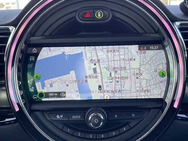 ＭＩＮＩ ＢＭＷ ミニ クラブマン クーパー SD ミニ ユアーズトリム 山口県 2020(令2)年 4.5万km MINI Yoursエニグマティックブラック 純正ナビ（Bluetooth/USB/FM/AM）/バックカメラ/前席パワーシート/前席シートヒーター/レーダークルーズコントロール/レーンキープアシスト/オートハイビーム/純正フロアマット/プッシュスタート/スマートキー