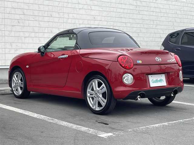 ダイハツ コペン セロS 静岡県 2021(令3)年 1.1万km マタドールレッドP ワンオーナー/禁煙車/ビルシュタイン　ショックアブソーバー/ストラーダＳＤナビ/CD・DVD・Bluetooth/フルセグTV/バックカメラ/全席シートヒーター　/ＬＥＤヘッドライト　/フォグライト　/ドライブレコーダー前後/純正フロアマット　/ステアリングスイッチ/プッシュスタート/スマートキー/パドルシフト/横滑り防止装置