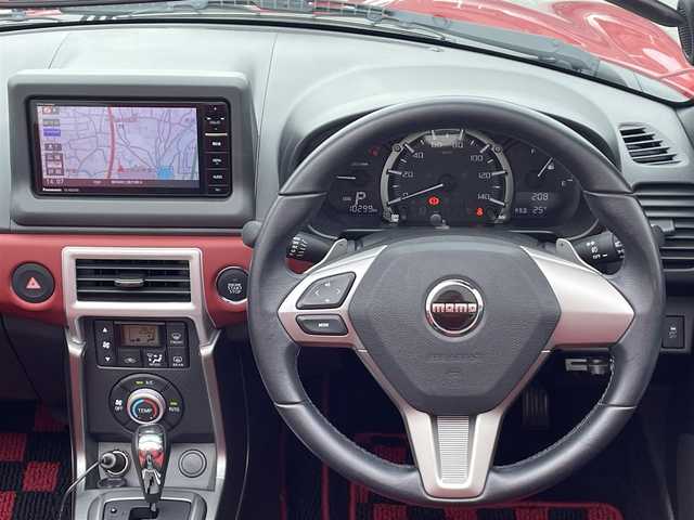 ダイハツ コペン セロS 静岡県 2021(令3)年 1.1万km マタドールレッドP ワンオーナー/禁煙車/ビルシュタイン　ショックアブソーバー/ストラーダＳＤナビ/CD・DVD・Bluetooth/フルセグTV/バックカメラ/全席シートヒーター　/ＬＥＤヘッドライト　/フォグライト　/ドライブレコーダー前後/純正フロアマット　/ステアリングスイッチ/プッシュスタート/スマートキー/パドルシフト/横滑り防止装置