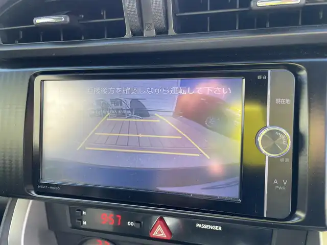 トヨタ ８６ GT 石川県 2013(平25)年 3.7万km ギャラクシーブルーシリカ 純正メモリーナビ/純正CD/DVD再生/フルセグTV/バックカメラ/LEDヘッドライト/スマートキー/プッシュスタート/電動ミラー/オートライト/純正アルミホイール/オートエアコン/社外マフラー