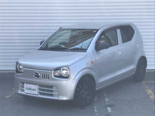 マツダ キャロル GL 和歌山県 2016(平28)年 2.8万km シルキーシルバーメタリック 社外SDナビ(GCX515)/【CD/DVD/Bluetooth/ワンセグTV/USB】/バックカメラ/シートヒーター/横滑り防止装置/D席シートヒーター/ヘッドライトレベライザー/ドアバイザー/スペアキー/アイドリングストップ/社外１３インチホイール/純正フロアマット/取扱説明書/保証書