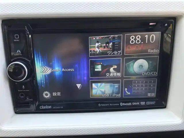 マツダ キャロル GL 和歌山県 2016(平28)年 2.8万km シルキーシルバーメタリック 社外SDナビ(GCX515)/【CD/DVD/Bluetooth/ワンセグTV/USB】/バックカメラ/シートヒーター/横滑り防止装置/D席シートヒーター/ヘッドライトレベライザー/ドアバイザー/スペアキー/アイドリングストップ/社外１３インチホイール/純正フロアマット/取扱説明書/保証書