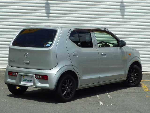 マツダ キャロル GL 和歌山県 2016(平28)年 2.8万km シルキーシルバーメタリック 社外SDナビ(GCX515)/【CD/DVD/Bluetooth/ワンセグTV/USB】/バックカメラ/横滑り防止装置/D席シートヒーター/ヘッドライトレベライザー/ドアバイザー/スペアキー/アイドリングストップ/社外１３インチホイール/純正フロアマット/取扱説明書/保証書