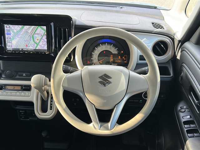 スズキ ワゴンＲ スマイル HYBRID S 三重県 2021(令3)年 2.3万km オフブルーM 純正8型ナビ/両側パワースライドドア/シートヒーター/ETC/レーンキープアシスト/純正フロアマット/コーナーセンサー/アイドリングストップ/オートライト/衝突軽減ブレーキ/前方ドライブレコーダー/電動格納ミラー/禁煙車