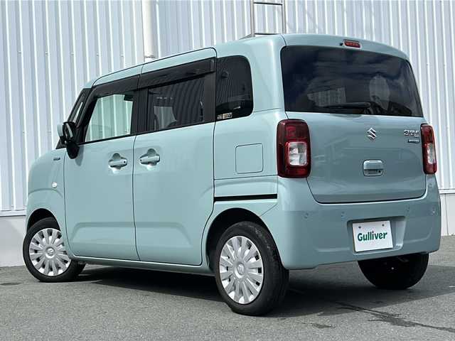 スズキ ワゴンＲ スマイル HYBRID S 三重県 2021(令3)年 2.3万km オフブルーM 純正8型ナビ/両側パワースライドドア/シートヒーター/ETC/レーンキープアシスト/純正フロアマット/コーナーセンサー/アイドリングストップ/オートライト/衝突軽減ブレーキ/前方ドライブレコーダー/電動格納ミラー/禁煙車