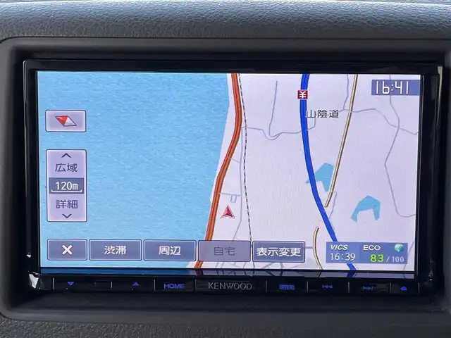 スズキ スペーシア X 島根県 2014(平26)年 3.1万km フィズブルーパールメタリック 登録時走行距離 30663km/ワンオーナー/取扱説明書(車両/ナビ)/保証書/社外ナビ/(ワンセグ/DVD/CD/)/バックカメラ/片側パワースライドドア/横滑り防止/衝突軽減ブレーキ/パワーステアリング/パワーウィンドウ/純正フロアマット/ドラレコ/ETC