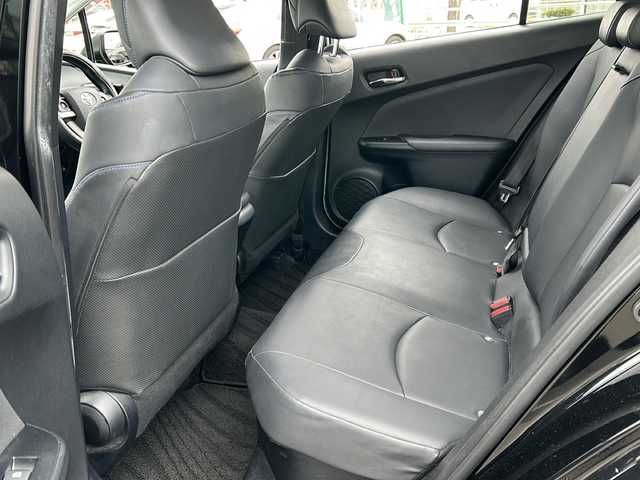 トヨタ プリウス S ツーリングセレクション 岡山県 2016(平28)年 8.1万km アティチュードブラックマイカ モデリスタ/純正9型ナビ/（AM.FM.BT.TV.DVD.CD）/トヨタセーフティセンス/・プリクラッシュセーフティ/・アダプティブクルーズコントロール/・オートマチックハイビーム/・レーンキープアシスト/合皮シート/シートヒーター/アイドリングストップ/びるといんETC/社外17インチアルミ/LEDヘッドライト