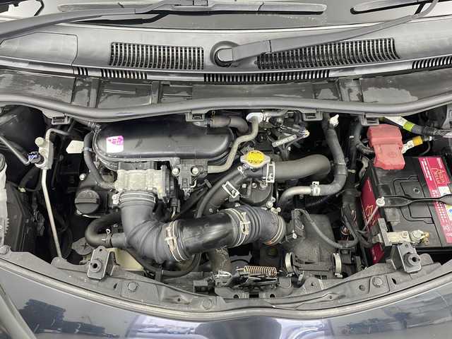 トヨタ ｉＱ 130G MT 岐阜県 2012(平24)年 8.4万km ブラックマイカ 社外ナビ/（BT/フルセグTV/CD/DVD）/バックカメラ/革ステアリング/ステアリングスイッチ/リモコンキー/スペアキー/純正フロアマット/電動格納ミラー/オートライト/アイドリングストップ/横滑り防止装置/保証書/取扱説明書